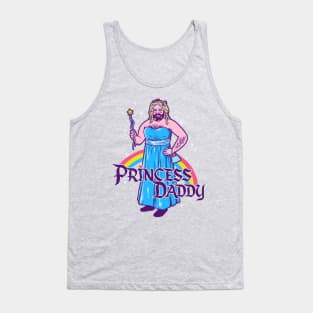 Princess Daddy Tank Top